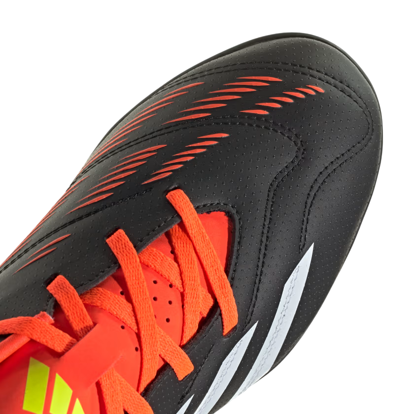Adidas Predator Club Turf IG7711 men&#39;s soccer shoe black-white-red