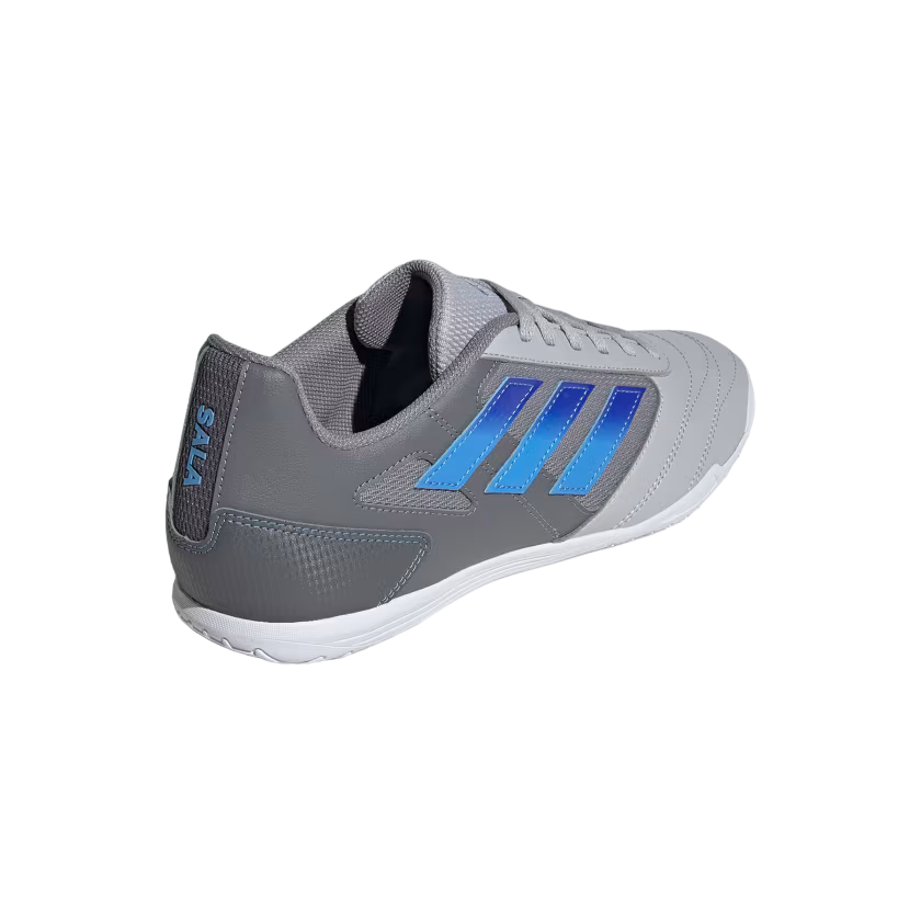 Adidas Super Sala 2 Indoor men&#39;s soccer shoe IE7556 grey-blue