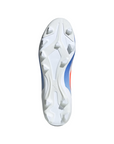 Adidas scarpa da calcio da adulto F50 Club Flexible Ground FxG IE0611 bianco-rosso-blu