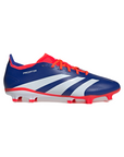 Adidas scarpa da calcio da adulto Predator League FG IF6348 blu-bianco-rosso