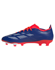 Adidas scarpa da calcio da adulto Predator League FG IF6348 blu-bianco-rosso