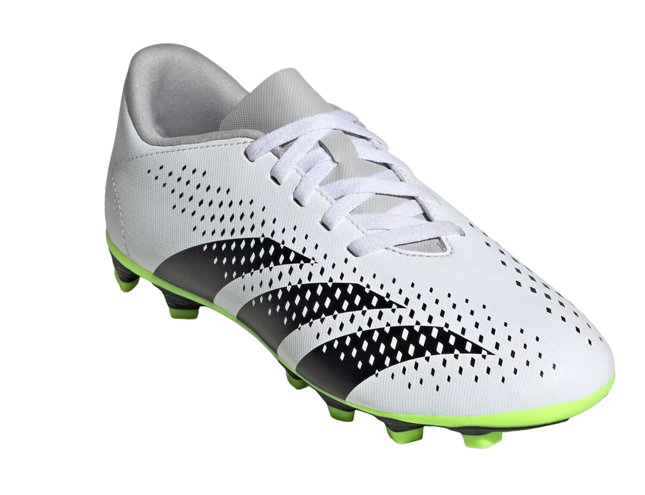 Adidas Predator Accuracy.4 FxG IE9434 white-black boys football boot