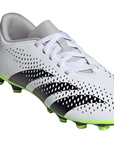 Adidas Predator Accuracy.4 FxG IE9434 white-black boys football boot