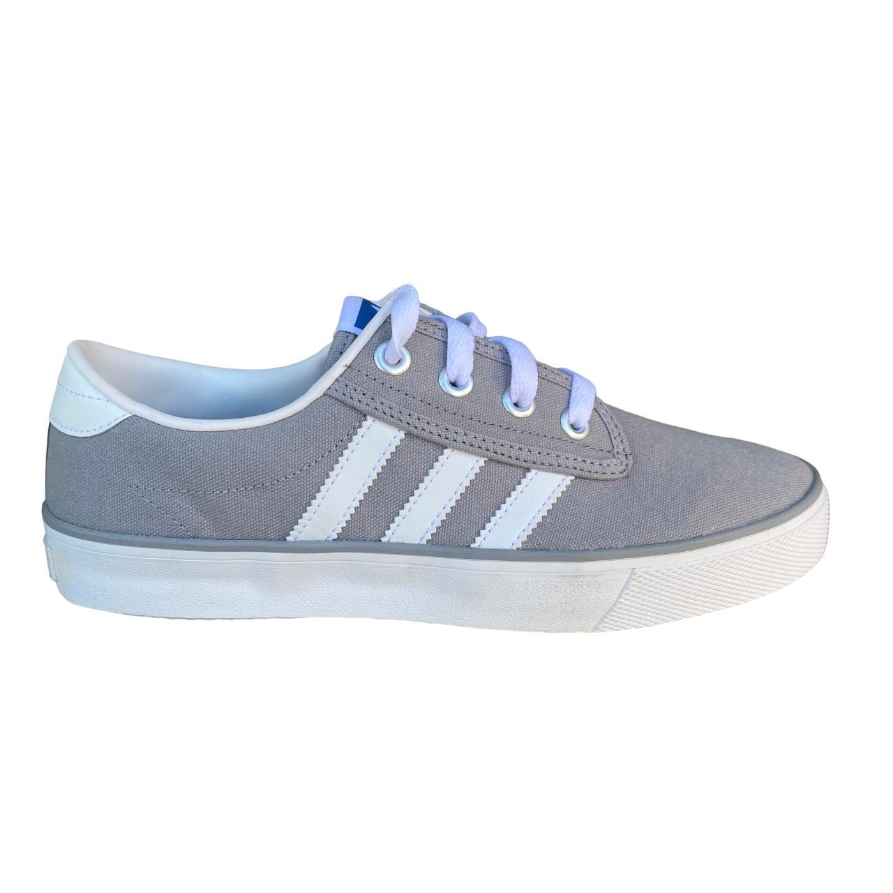 Adidas scarpa sneakers da adulto in tela Kiel M20322 grigio