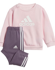 Adidas tuta sportiva da bambino Essentials 3 Strisce IJ8856 rosa-prugna