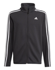 Adidas tuta sportiva da ragazzi Basic 3-Stripes GN3967 nero-bianco