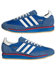 Adids Originals scarpa sneakers da uomo SL 72 RS IG2132 blu-bianco-rosso