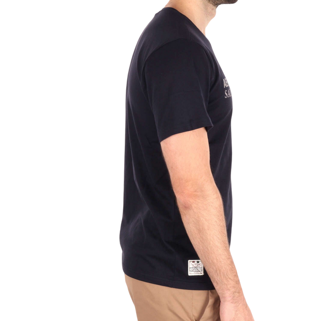 Aeronautica Italiana maglietta manica corta da uomo 010394 blu