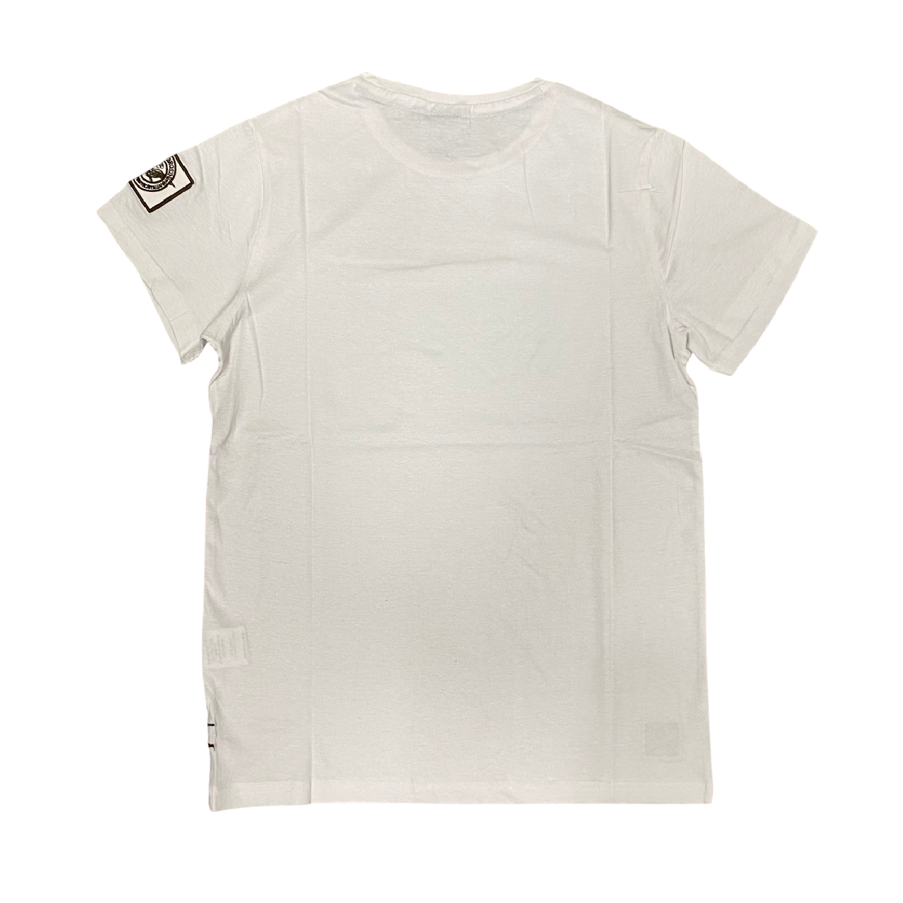 Aeronautica Italiana maglietta manica corta da uomo 010395 bianco