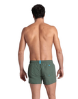 Arena Men's swim trunks Fundamentals X-Short 006441640 sage-orange