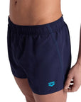 Arena Men's swim trunks Fundamentals X-Short 006441781 blue-turquoise