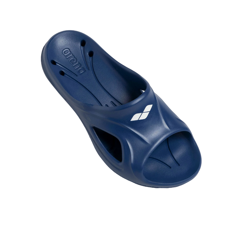 Arena ciabatta da pascina-mare Hydrosoft II Man Hook 003285 700 blu-bianco