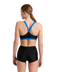 Arena Dive Energy women's bikini swimsuit 007211500 black-china blue