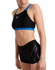 Arena Dive Energy women's bikini swimsuit 007211500 black-china blue