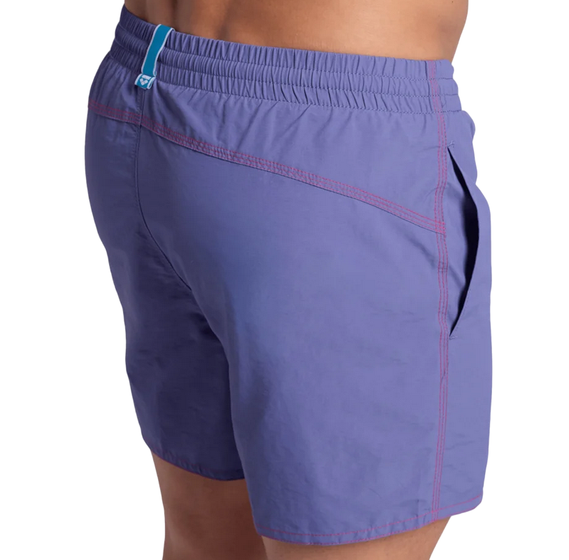 Arena men&#39;s shorts Bywayx R 006442 940 blue violet-red