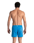 Arena Pro_File Logo men's boxer costume 007140810 lake blue-white