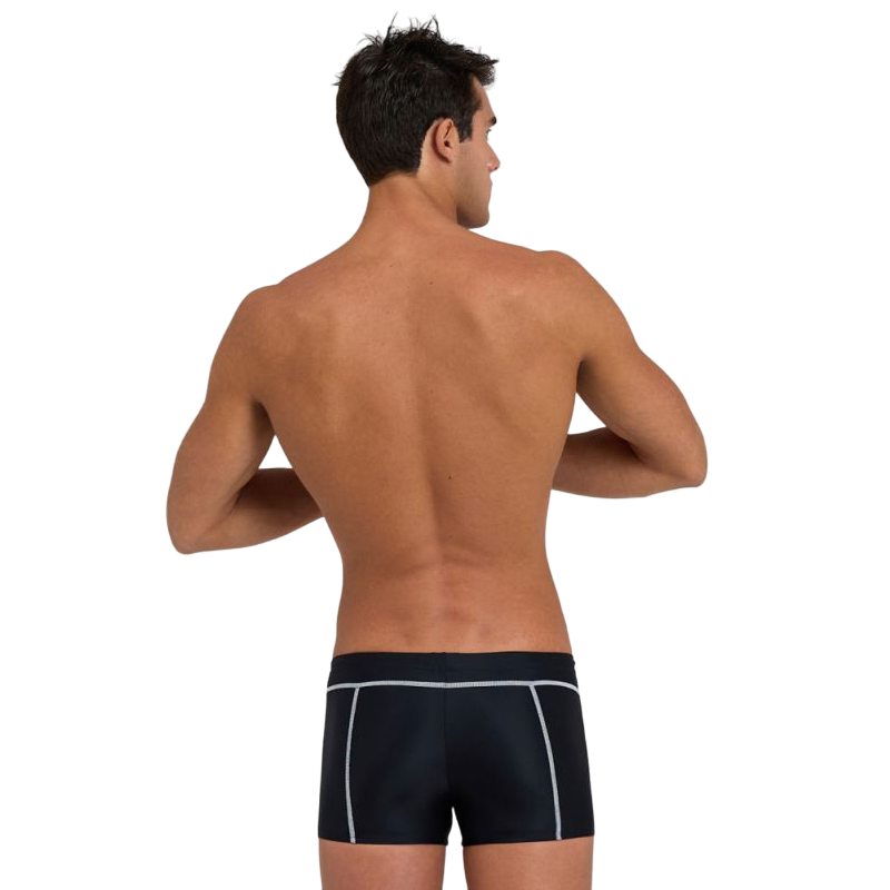 Arena men&#39;s tight-fitting shorts swimsuit Pro File 006376510 black-white