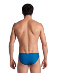 Arena Santamarias men's swimsuit briefs R 006449806 cosmos blue-quartz green