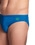 Arena Santamarias men's swimsuit briefs R 006449806 cosmos blue-quartz green