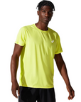 Asics T-shirt tecnica da corsa da uomo Core SS Top 2011C341 750 sour yuzu