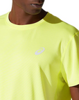 Asics Core SS Top men's technical running t-shirt 2011C341 750 sour yuzu