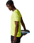 Asics Core SS Top men's technical running t-shirt 2011C341 750 sour yuzu