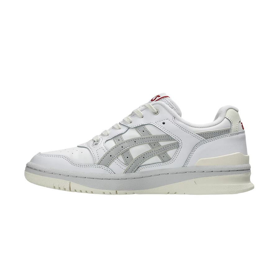 Sneakers Asics EX89 1203A539-121 da uomo in colorazione bianco-grigio ghiaccio, vista laterale