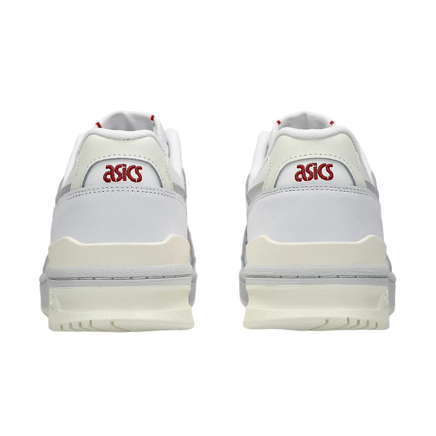 Sneakers Asics EX89 1203A539-121 da uomo in colorazione bianco-grigio ghiaccio, vista tallone