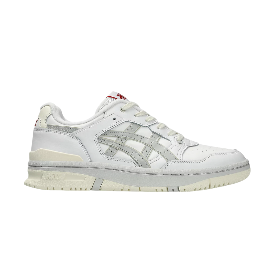 Sneakers Asics EX89 1203A539-121 da uomo in colorazione bianco-grigio ghiaccio, vista laterale