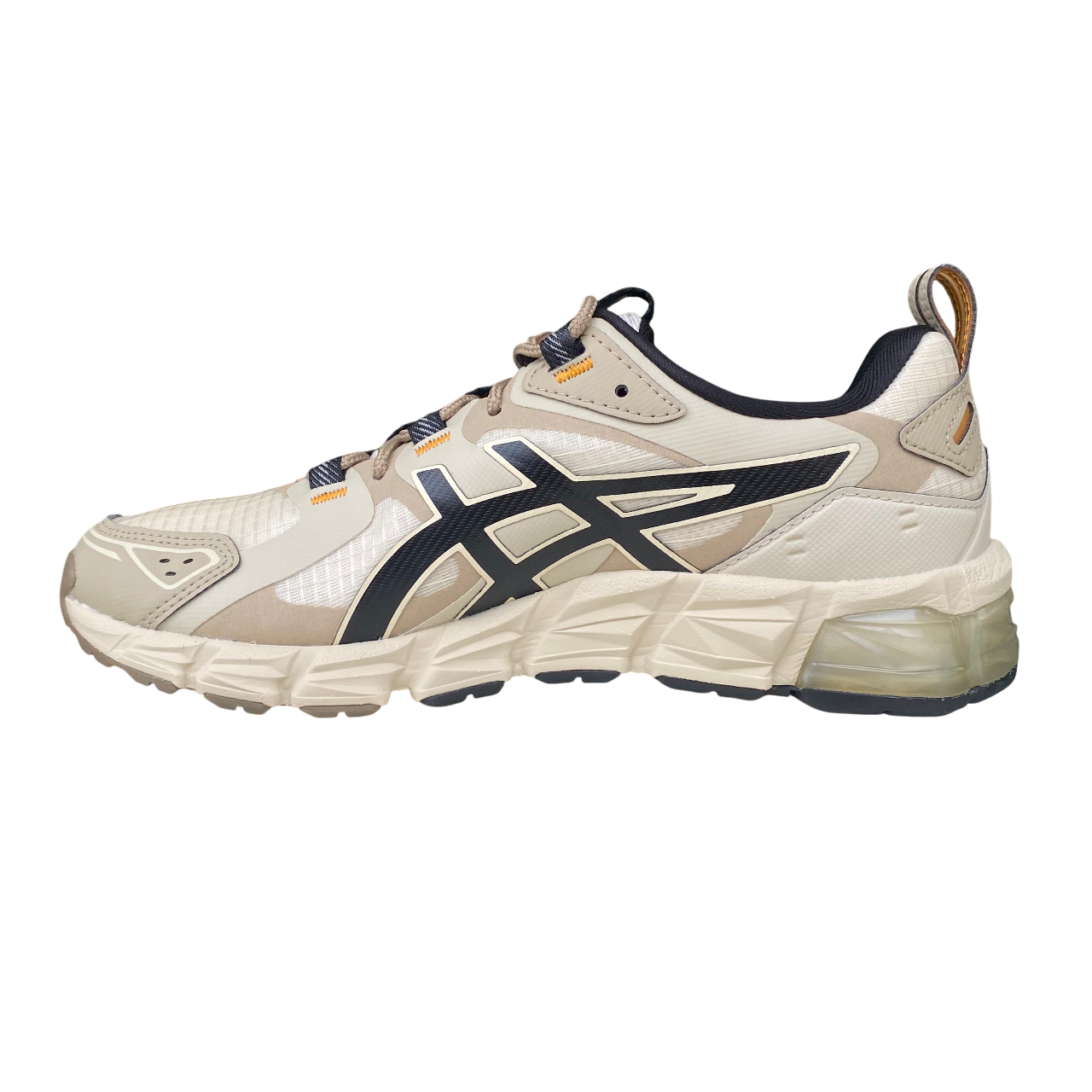 Asics scarpa sneakers da uomo Gel Quantum 180 1201B011-250 vaniglia-nero
