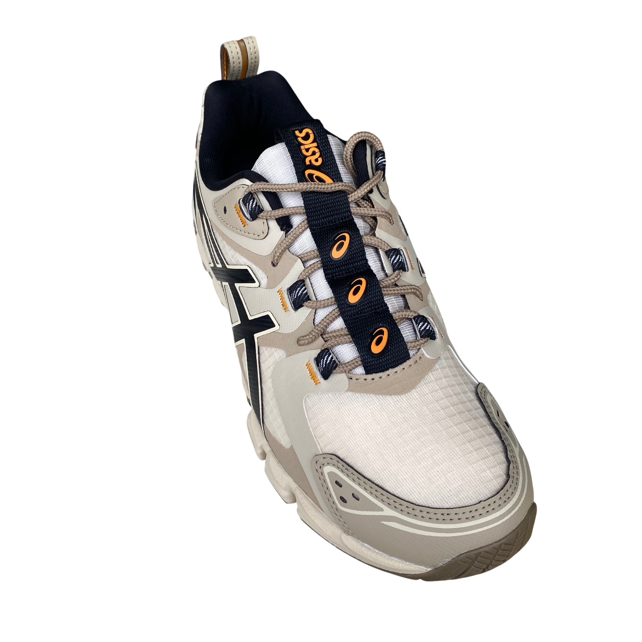 Asics scarpa sneakers da uomo Gel Quantum 180 1201B011-250 vaniglia-nero