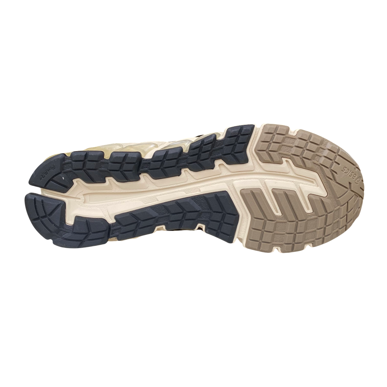 Asics scarpa sneakers da uomo Gel Quantum 180 1201B011-250 vaniglia-nero