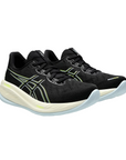 Asics scarpa da corsa da donna Gel Cumulus 26 1012B599-006 nero-giallo