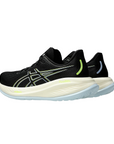 Asics scarpa da corsa da donna Gel Cumulus 26 1012B599-006 nero-giallo