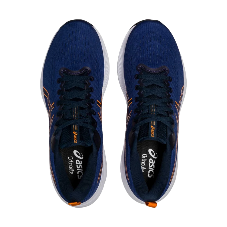 Asics men&#39;s running shoe Gel-Excite 10 1011B600-401 blue-orange