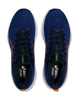 Asics men's running shoe Gel-Excite 10 1011B600-401 blue-orange