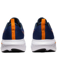 Asics men's running shoe Gel-Excite 10 1011B600-401 blue-orange