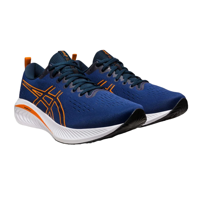 Asics men&#39;s running shoe Gel-Excite 10 1011B600-401 blue-orange