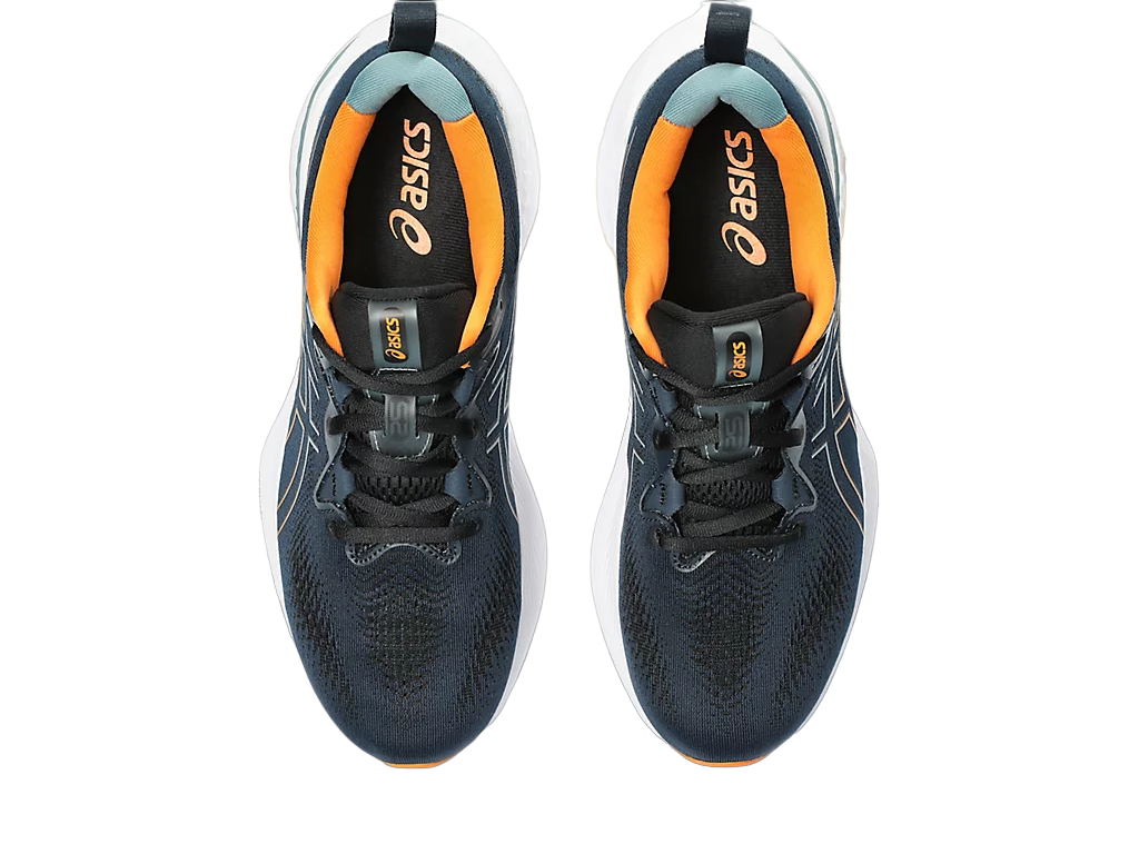 Asics men&#39;s running shoe Gel Cumulus 25 1011B621-407 blue orange