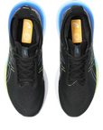 Asics men's running shoe Gel Nimbus 25 1011B547-004 black yellow