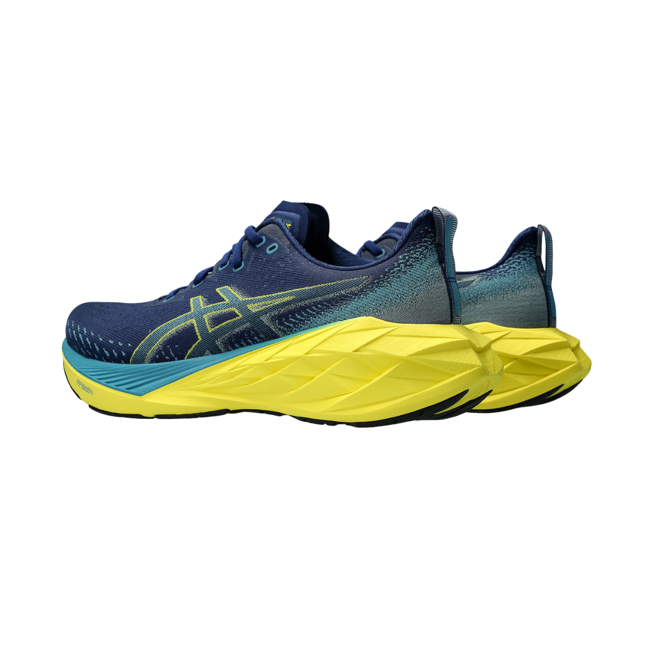 Asics men&#39;s running shoe Novablast 4 1011B693-400 blue