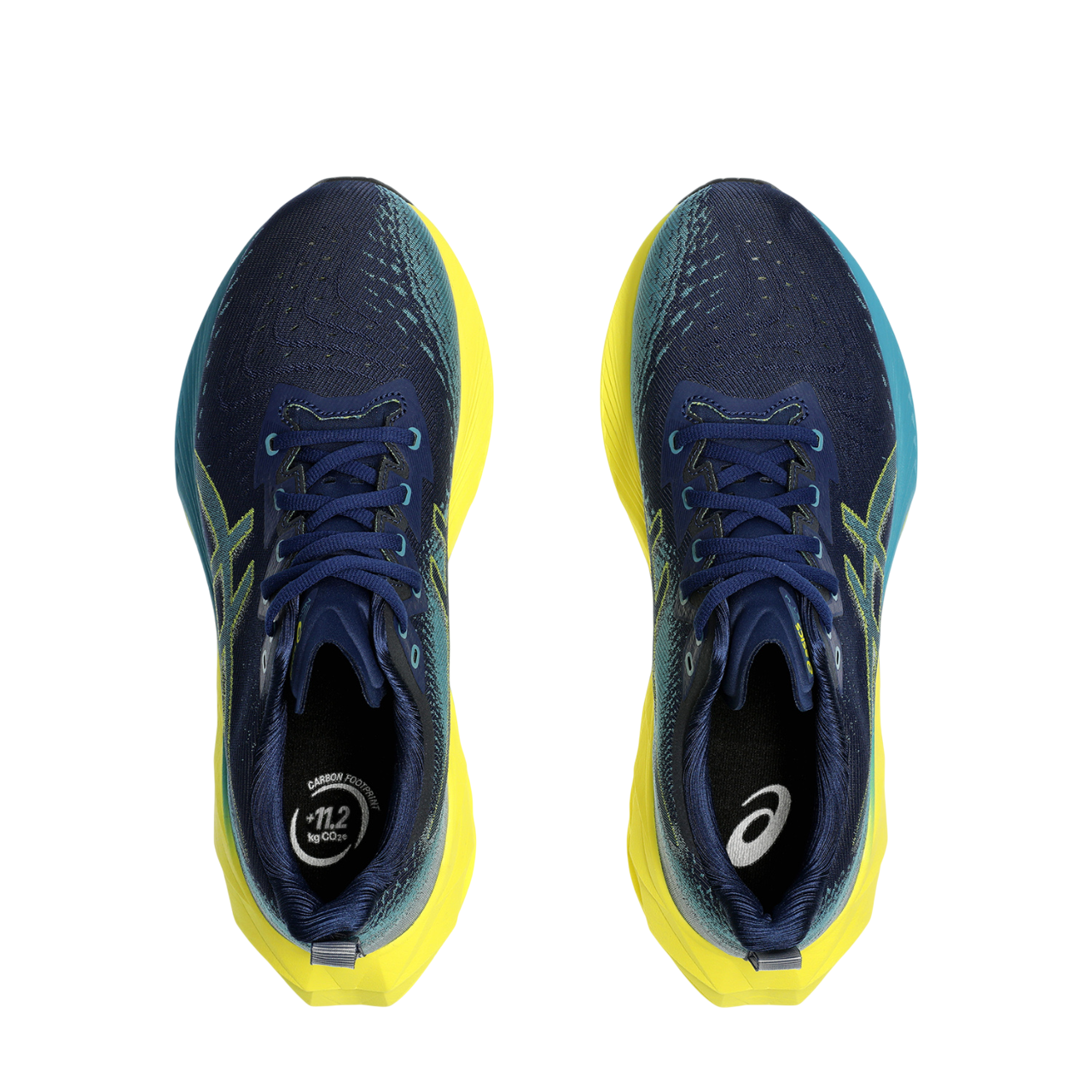 Asics men&#39;s running shoe Novablast 4 1011B693-400 blue
