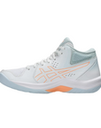 Asics scarpa da pallavolo da donna Beyond FF MT 1072A096-104 bianco-tramonto