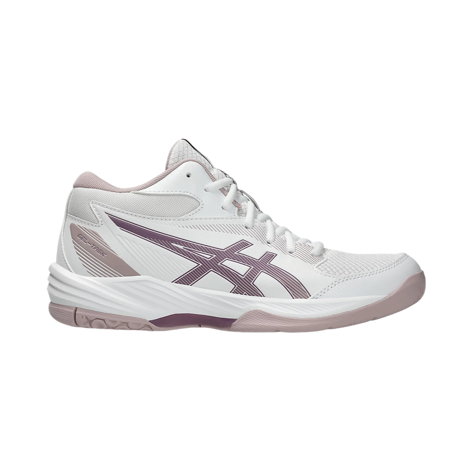 Asics scarpa da pallavolo da donna Gel TAsk MT 4 1072A105-101 bianco-malva