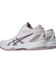 Asics scarpa da pallavolo da donna Gel TAsk MT 4 1072A105-101 bianco-malva