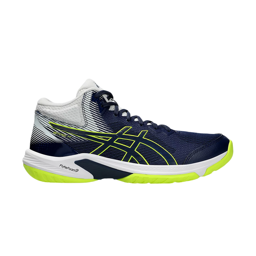 Asics scarpa da pallavolo da uomo Beyond FF MT 1071A095-400 blu-giallo