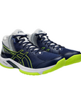 Asics scarpa da pallavolo da uomo Beyond FF MT 1071A095-400 blu-giallo