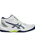 Asics scarpa da pallavolo da uomo Gel Task MT 4 1071A102-100 bianco-blu