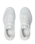 Asics women's clay court tennis shoe Gel Dedicate 8 Clay 1042A255-102 white