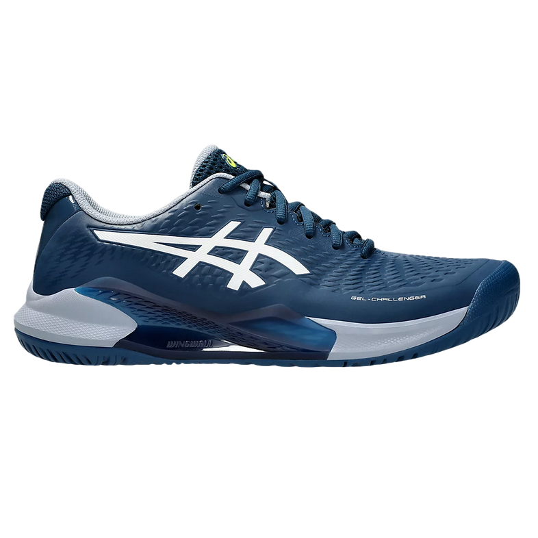 Asics scarpa da tennis da uomo Gel Challerger 14 1041A405.402 blu-bianco